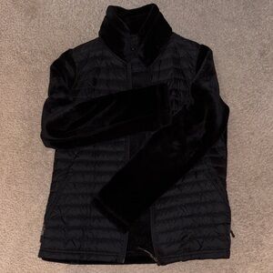 Women's Black Quilted Jacket